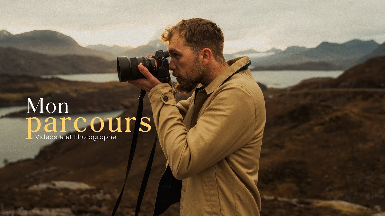 Comment je suis devenu vidéaste et photographe