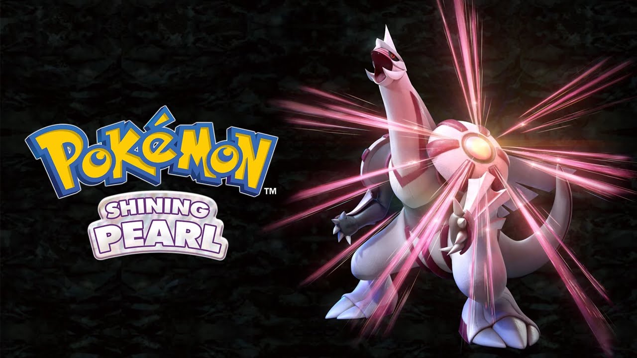Pokémon Shining Pearl - E lá vamos nós...