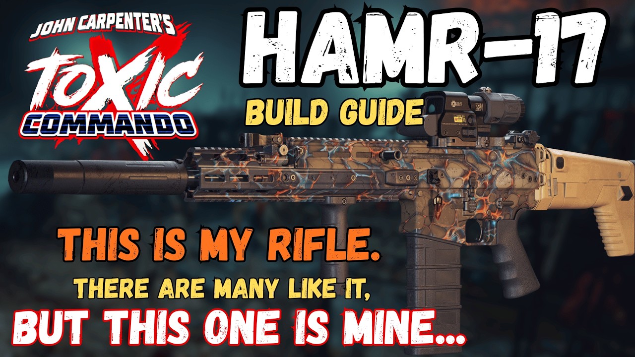 John Carpenters Toxic Commando - This HAMR-17 Build Destroys Stalkers and more!