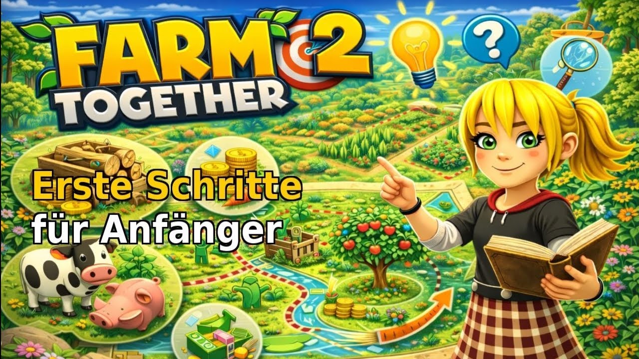 Farm Together 2 Guide für Anfänger  - Diese Fehler vermeiden!