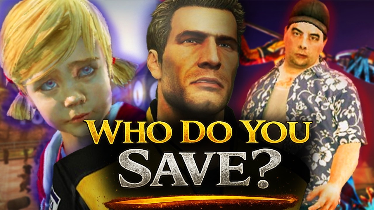 Dead Rising 2 Makes You Choose Who Dies