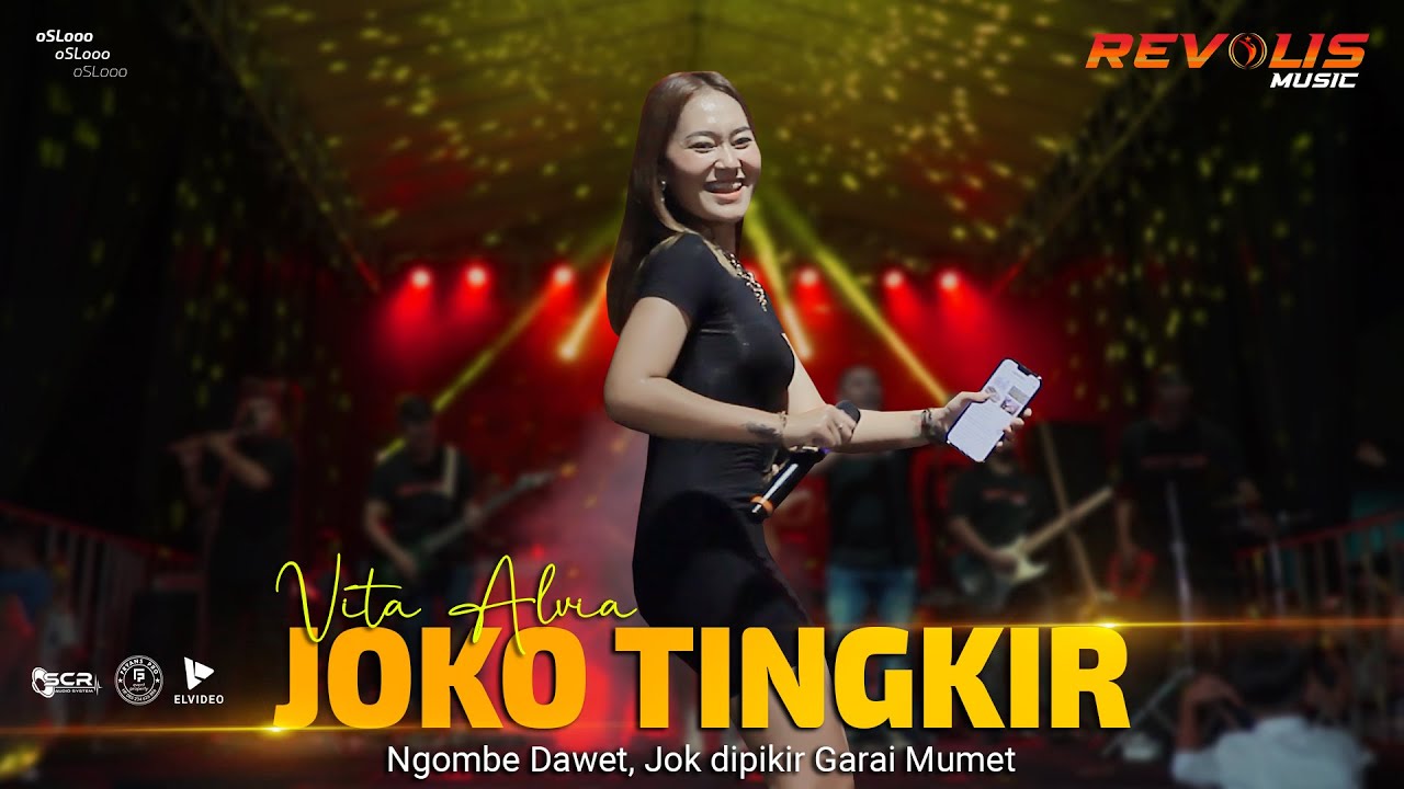 Vita Alvia - Joko Tingkir Ngombe Dawet || Revolis Music (Live)