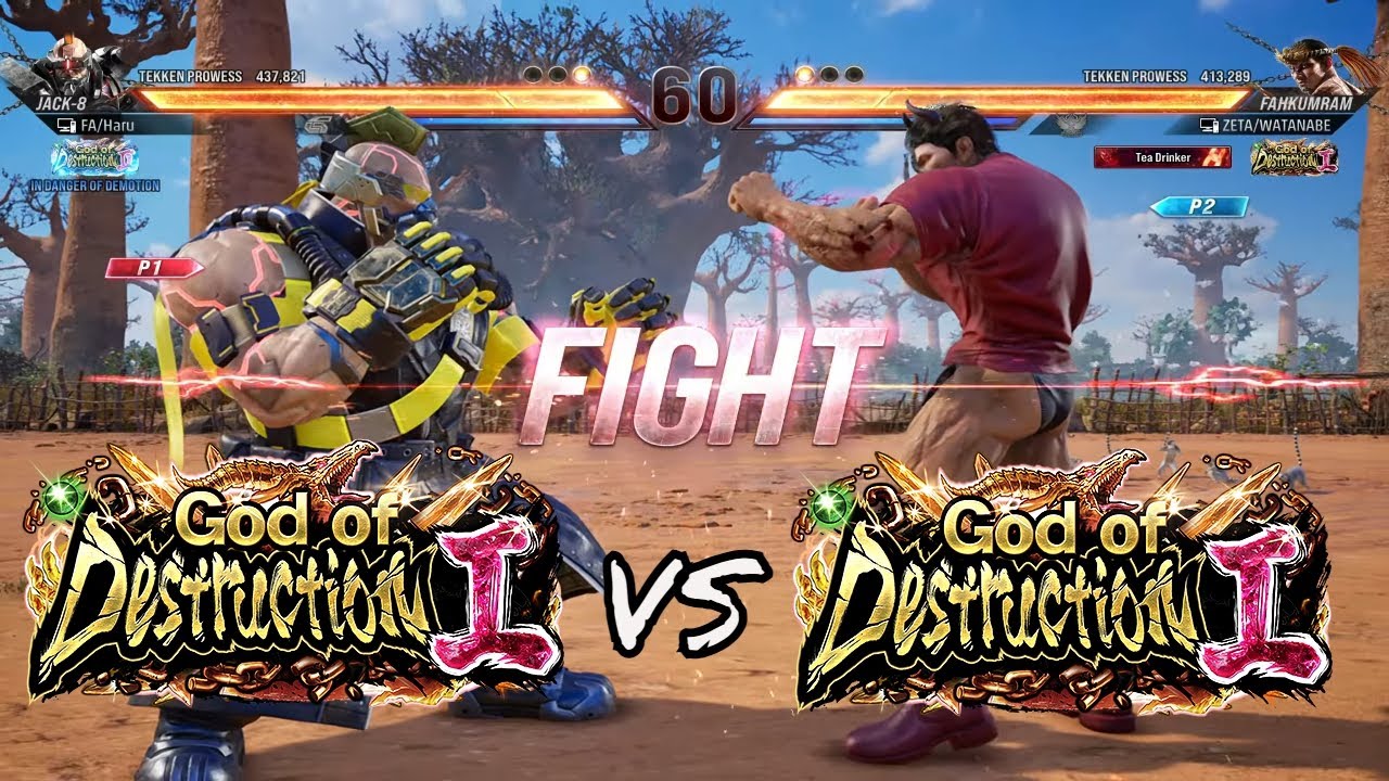 FAHKUMRAM VS JACK 8 TEKKEN 8 ONLINE