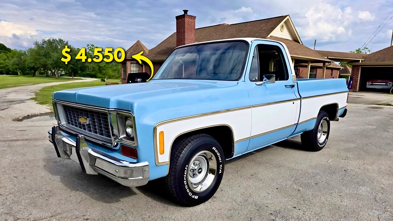 Can’t-Miss Bargains: 50 Classic Trucks For Sale Under $10,000