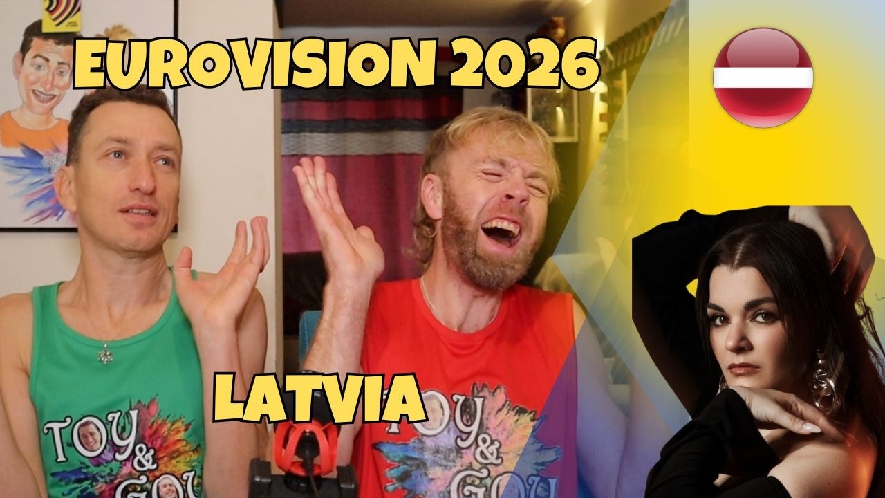 Латвия Евровидение 2026 | Atvara - In the Shadow | РЕАКЦИЯ