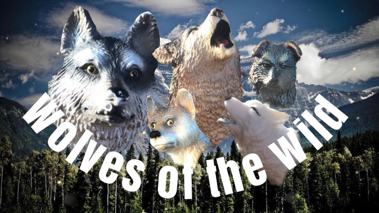 Wolves of the Wild| Schleich Wolf movie