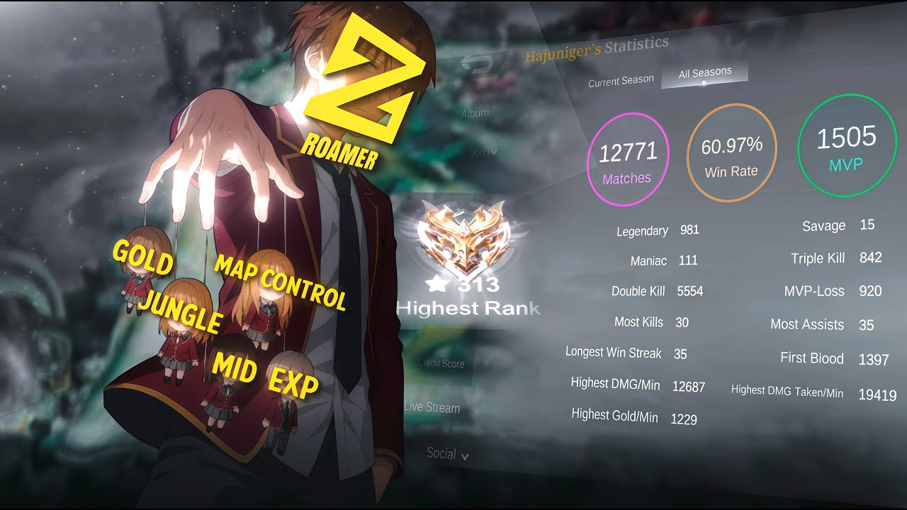 NEW ROAM META EXPLAINED (MLBB) &ndash; How to Hit Level 4 Before Turtle Every Game!