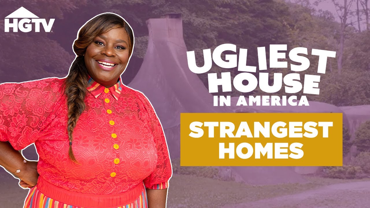 Retta Tours Even MORE Strange Homes | Ugliest House in America | HGTV
