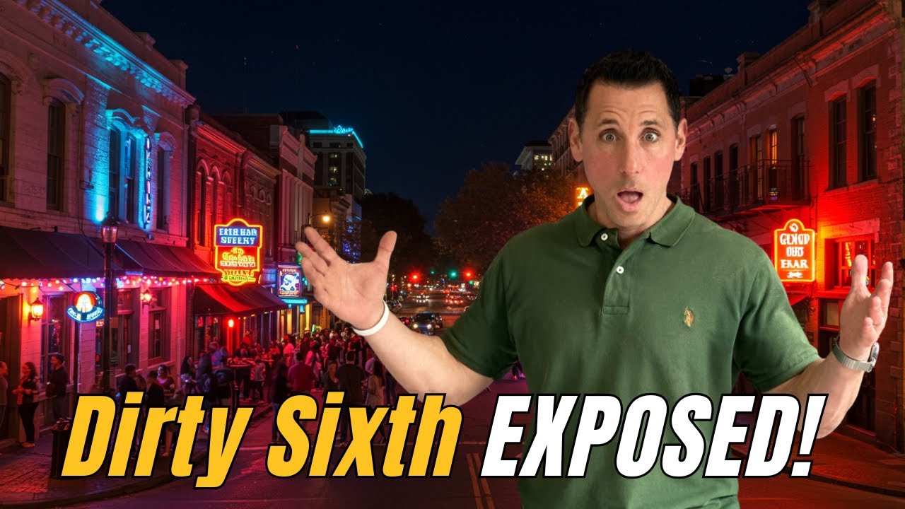 Austin Nightlife EXPOSED: The Truth About Dirty Sixth Street | Kinan Beck | Living in Austin