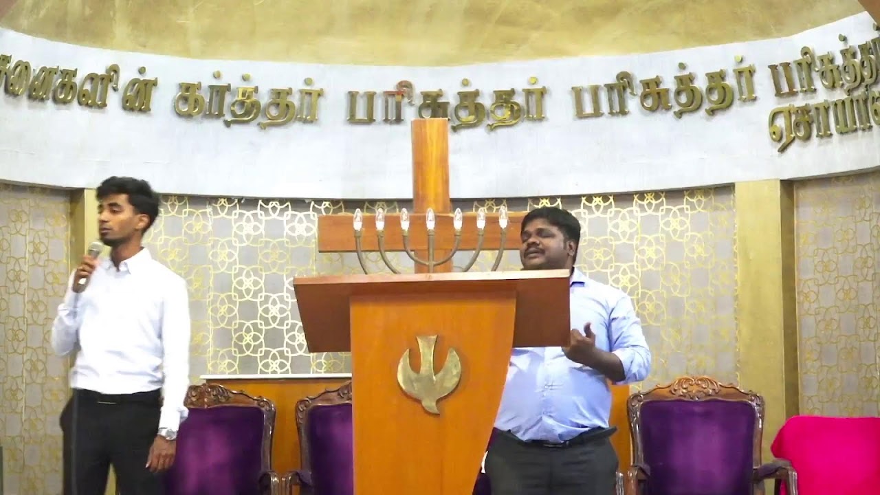 Third Bilingual Service | 11/1/2026| Shiloh Church |Adambakkam |