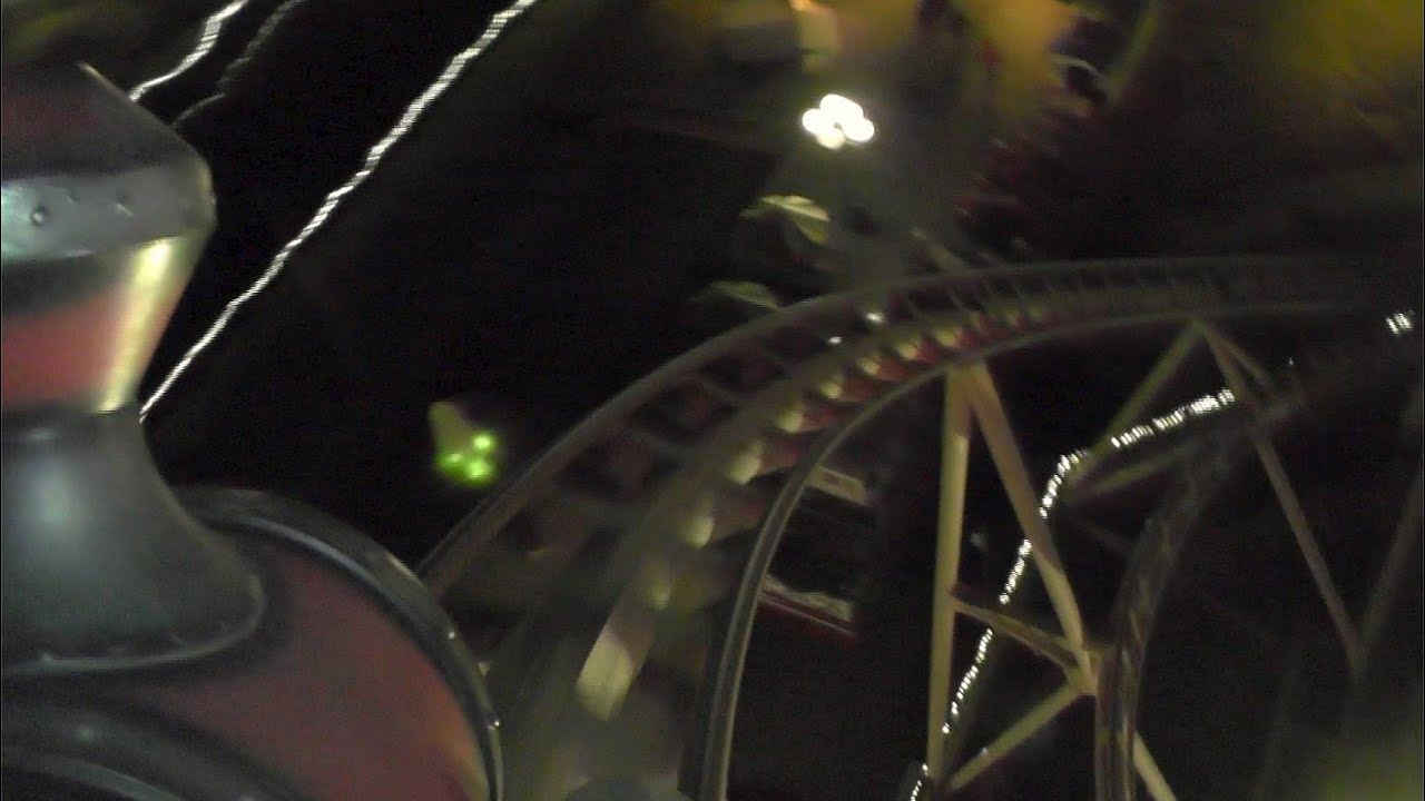 Thunder Loop Onride ('s Avonds) - Attractiepark Slagharen