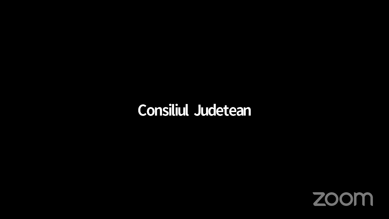 Ședințe CJ Vaslui 25 mai 2021