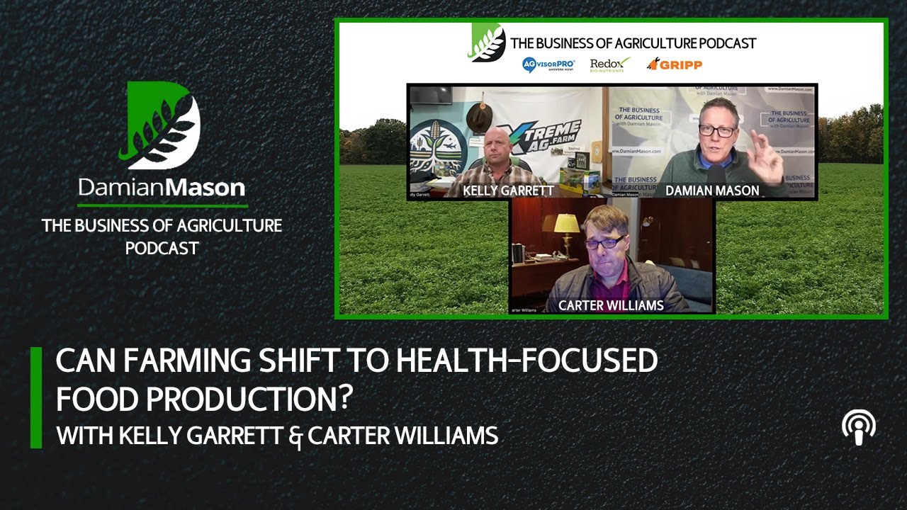 Can Farming Shift to Health-Focused Food Production?