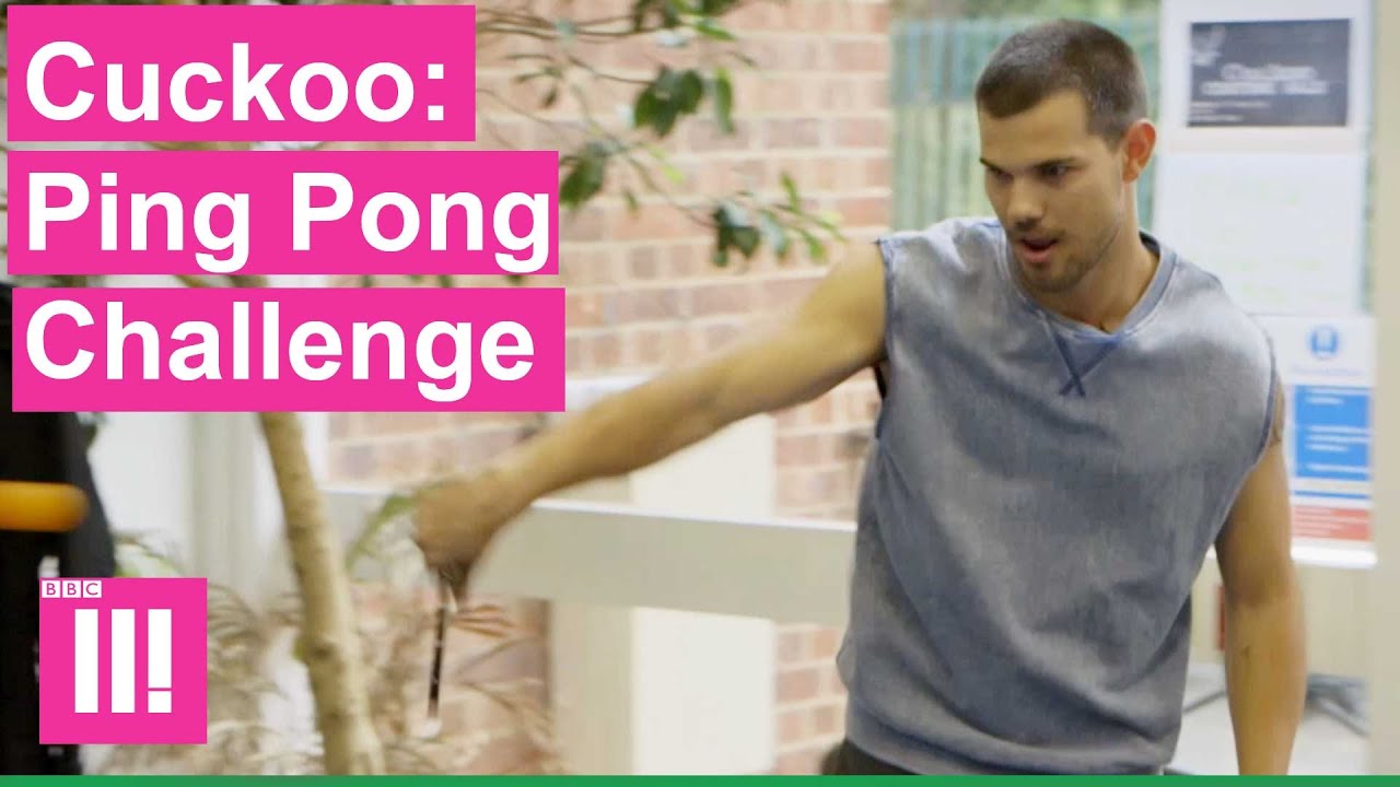 Taylor Lautner vs Greg Davies | The Ping Pong Challenge