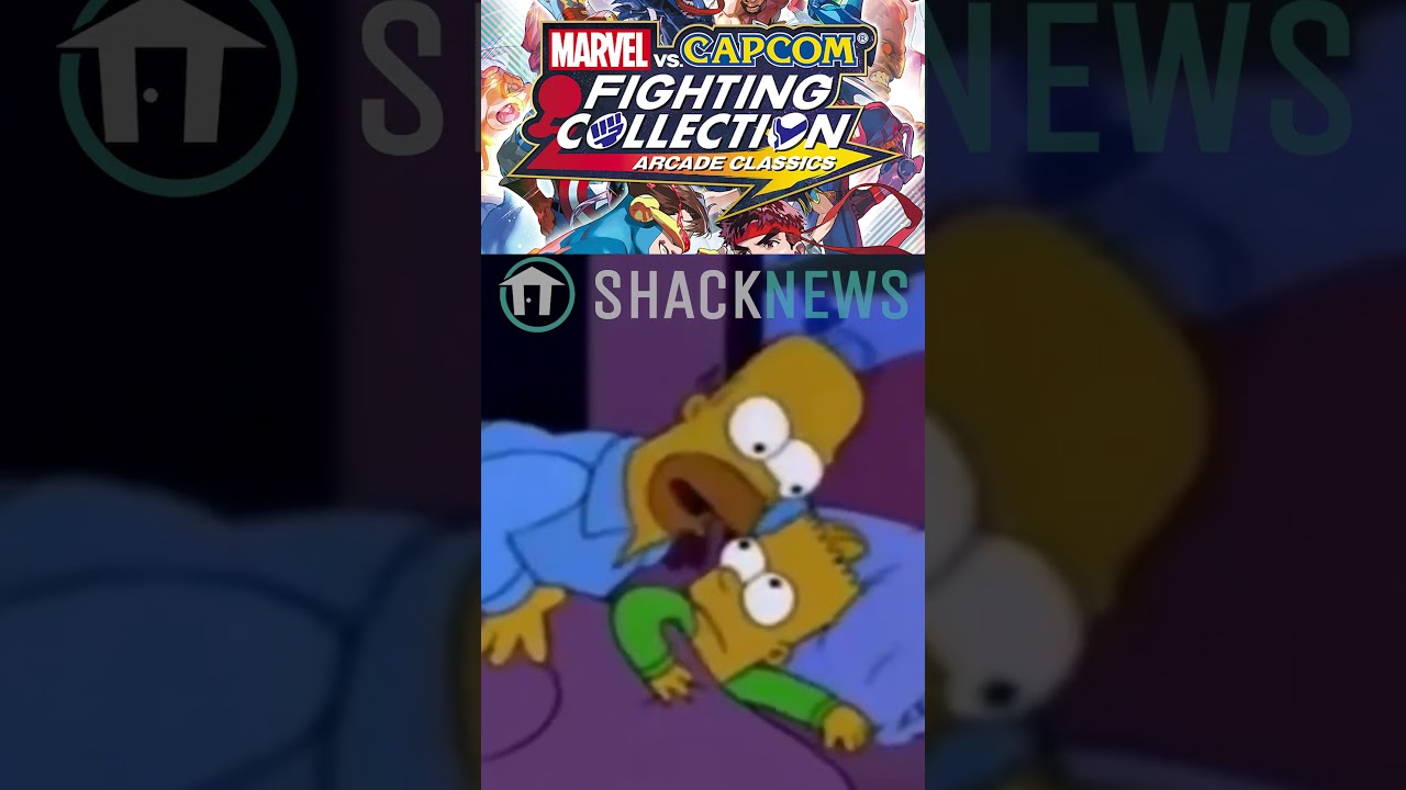 Переиздание Marvel vs. Capcom 2 вызвало у меня #mvc2 #marvel #marvelvscapcom2