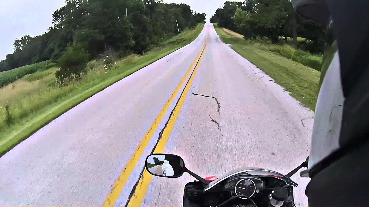 2012 50th Anniversary r6 Ride and Review