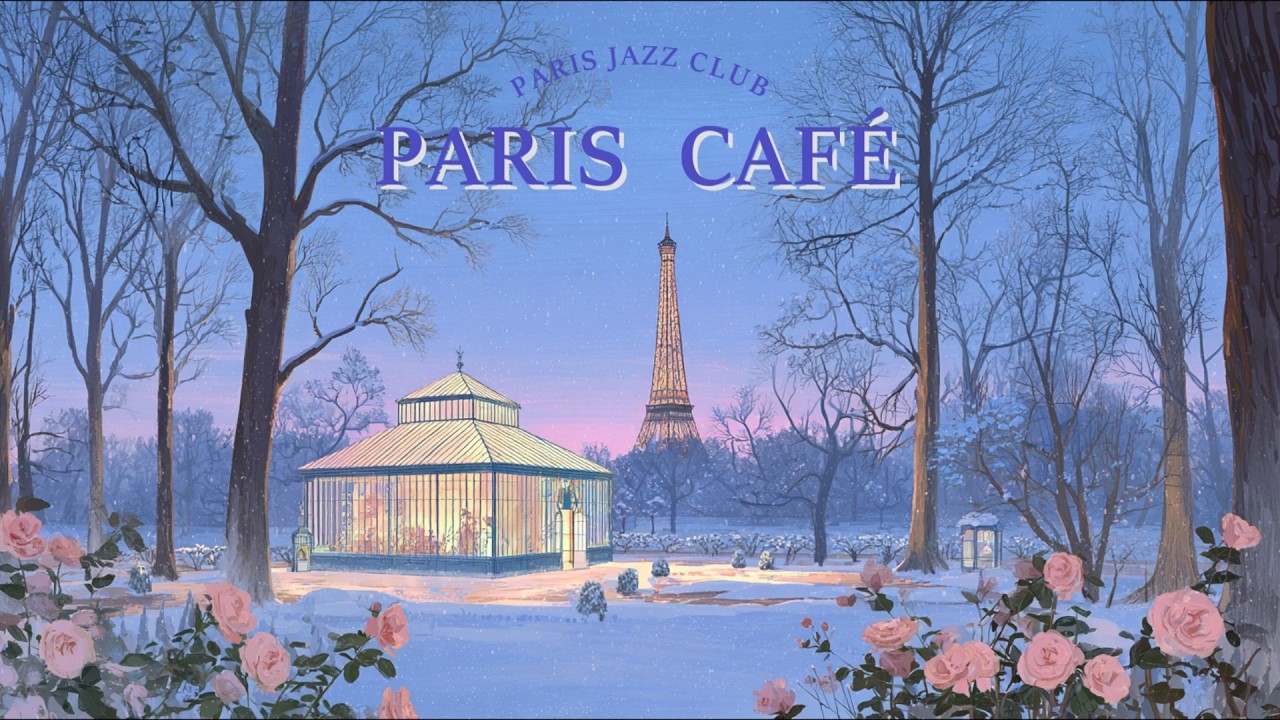 𝐏𝐀𝐑𝐈𝐒 𝐆𝐀𝐑𝐃𝐄𝐍 🌙 French Instrumental Music — Coffee Night Playlist | Piano & Accordion