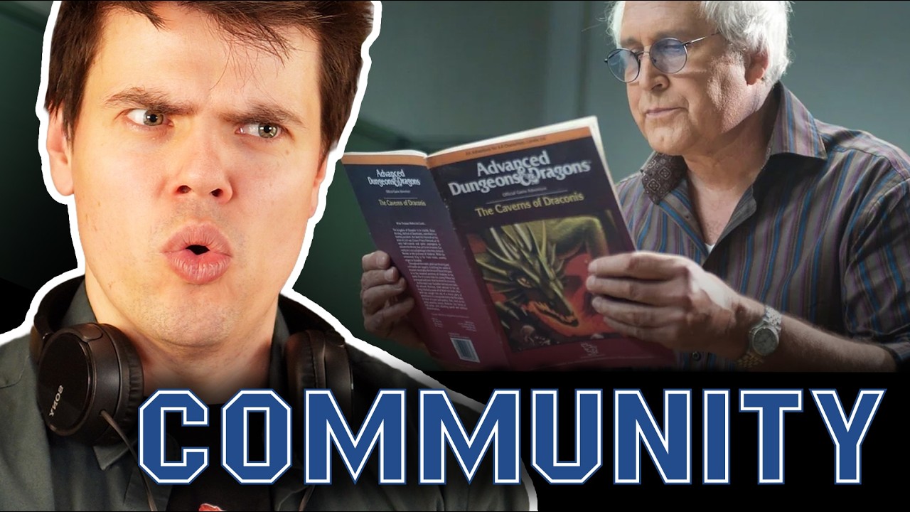 Dungeon Master Reacts to D&D Games in TV & Movies