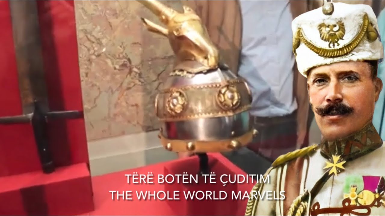 Albanian Princely Anthem - Himni Ti Mbretit Shqiperise