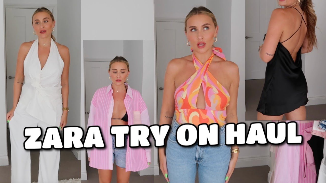 SUMMER ZARA TRY ON HAUL | NEW IN & SALE FINDS