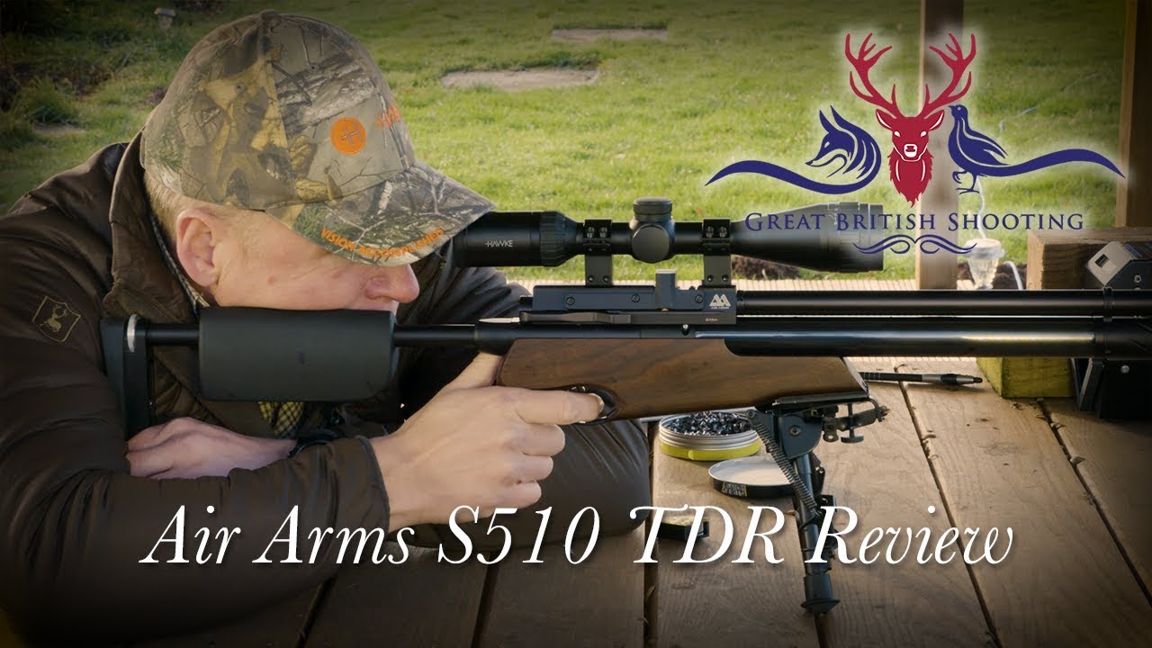 Air Arms S510 TDR: идеальная компактная спортивная пневматическая винтовка