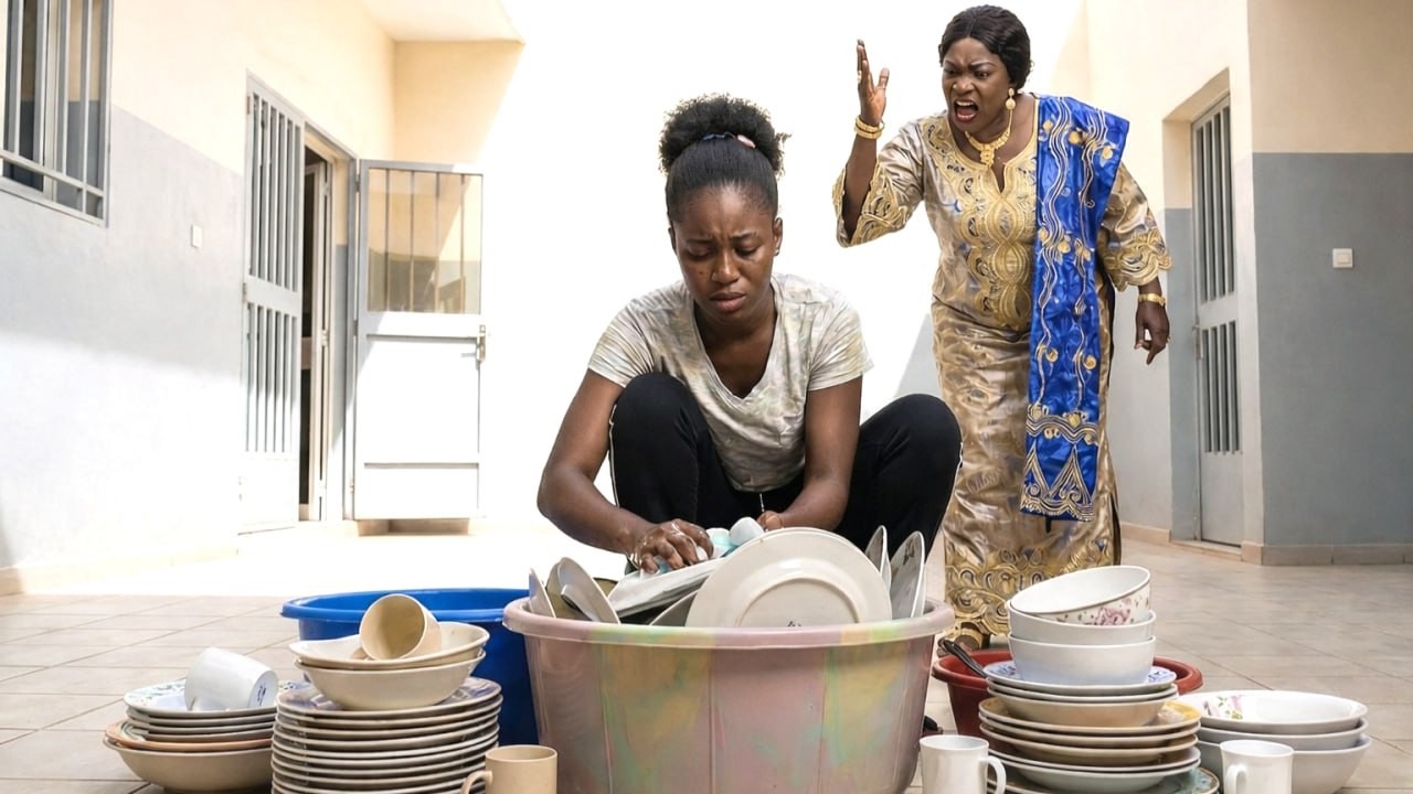 Sa belle mère la réduit en esclavage… mais elle prépare une revanche silencieuse