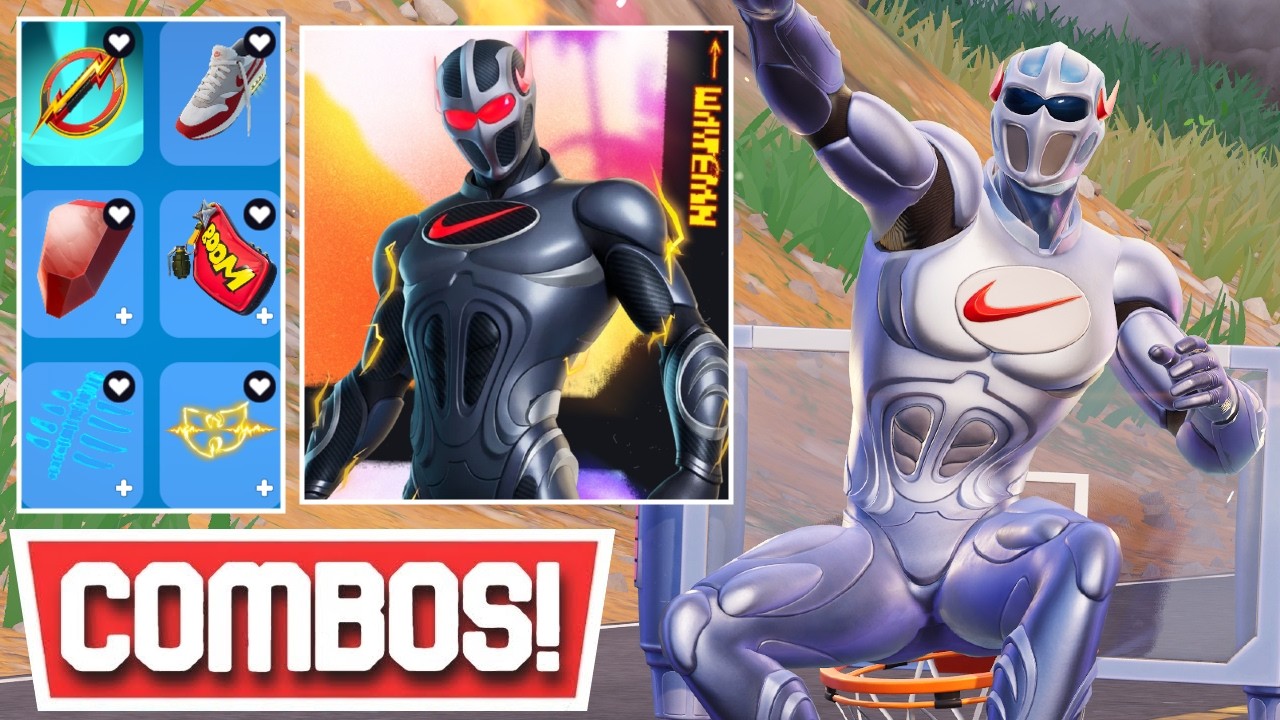 *NEW* BEST SWOOSHMAN SKIN COMBOS! | Fortnite