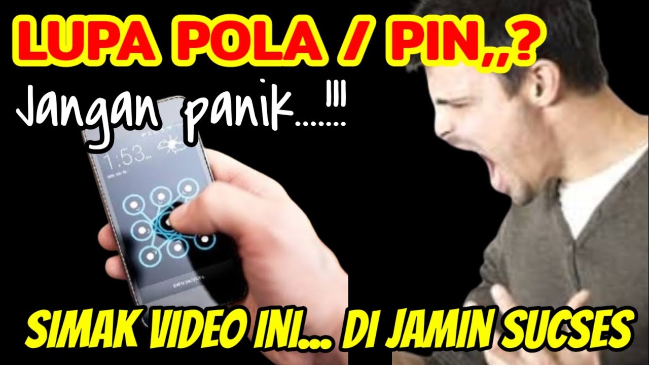 Cara mengatasi android oppo lupa pola/PIN [ all type terbaru ]