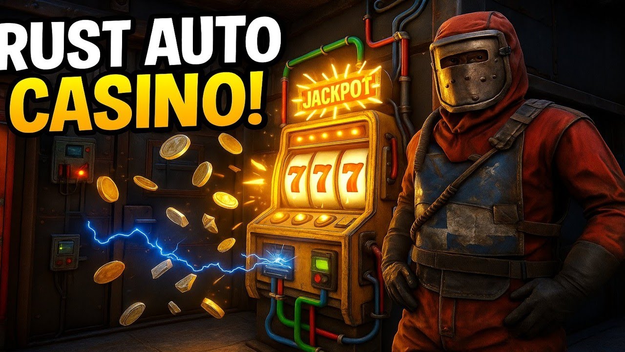 How to Make a Fully Automatic Casino in Rust After Update
