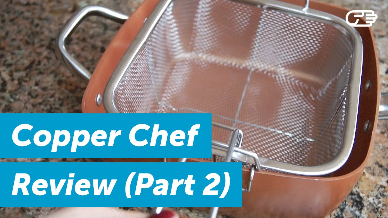 Copper Chef Follow Up Review | HighYa