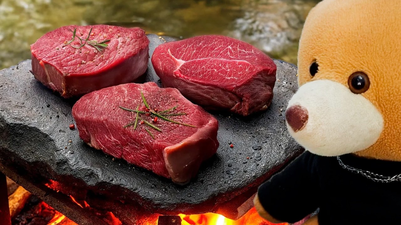 VOCÊ COMERIA ESSE BIFE FEITO NO MATO? (MasterTedyBrasil) #1