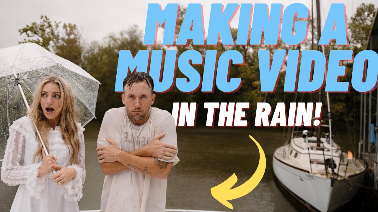 I Filmed a Music Video in a STORM and You Won't Believe the Result!
