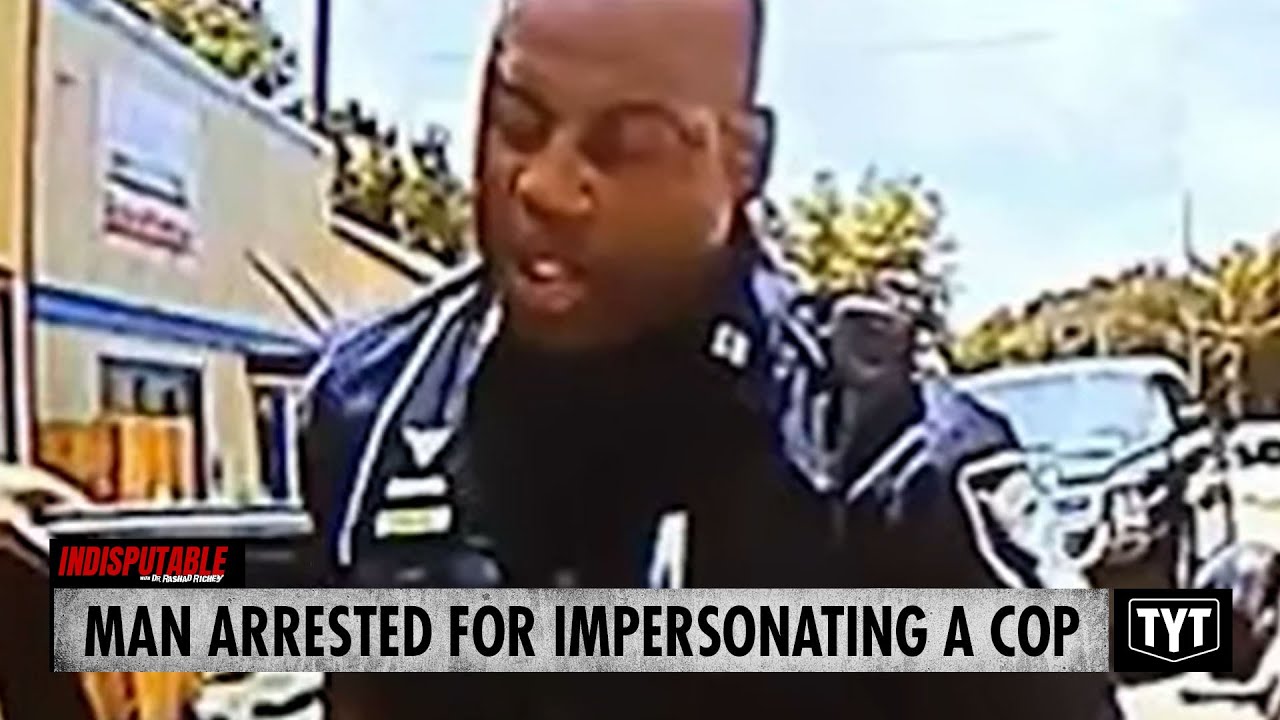 Man Arrested For Impersonating A Police Officer