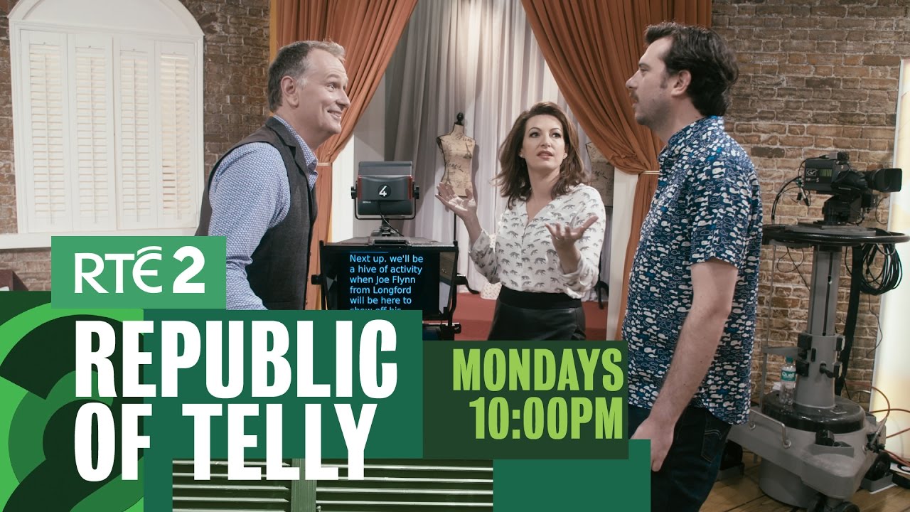 KEVIN’S WORK EXPERIENCE WITH MAURA AND DAITHI | Republic of Telly | Mondays, 10:00PM, RTÉ2