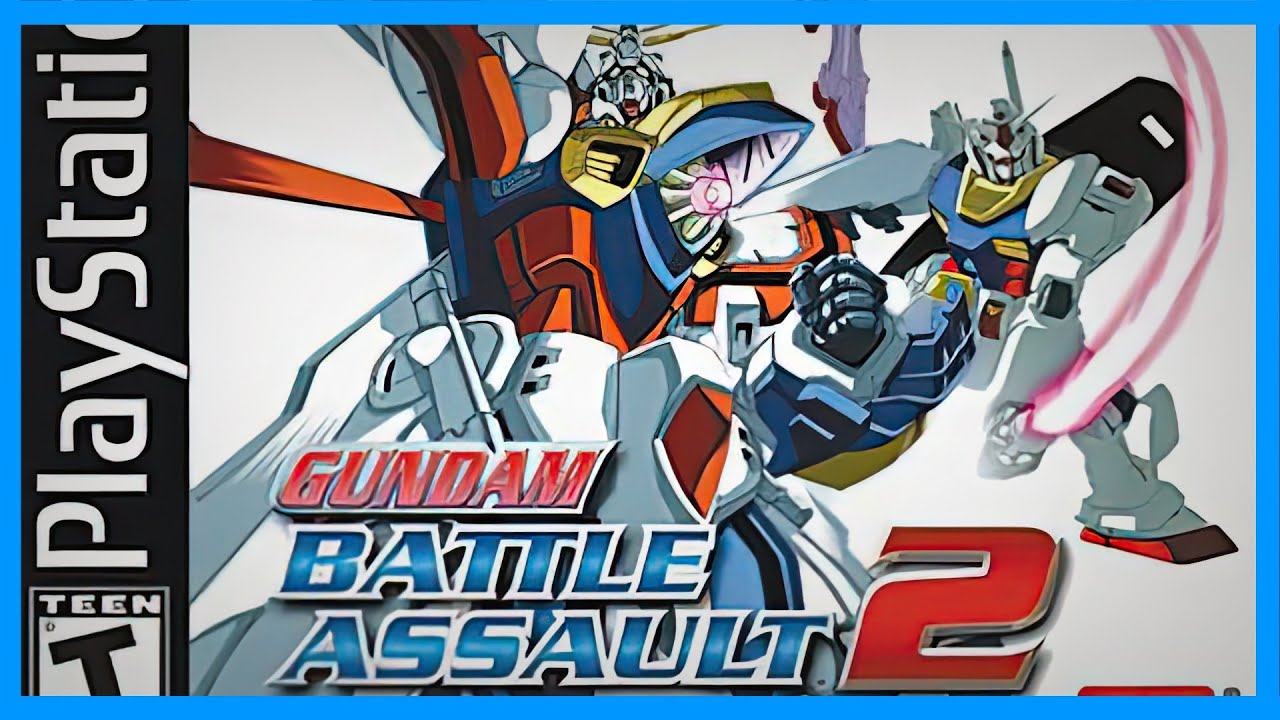 Gundam Battle Assault 2 - Review (PS1)