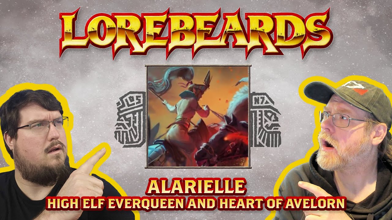 Alarielle the Radiant Graces a Valentine's Day Special! Lorebeards w/ Andy & Sotek