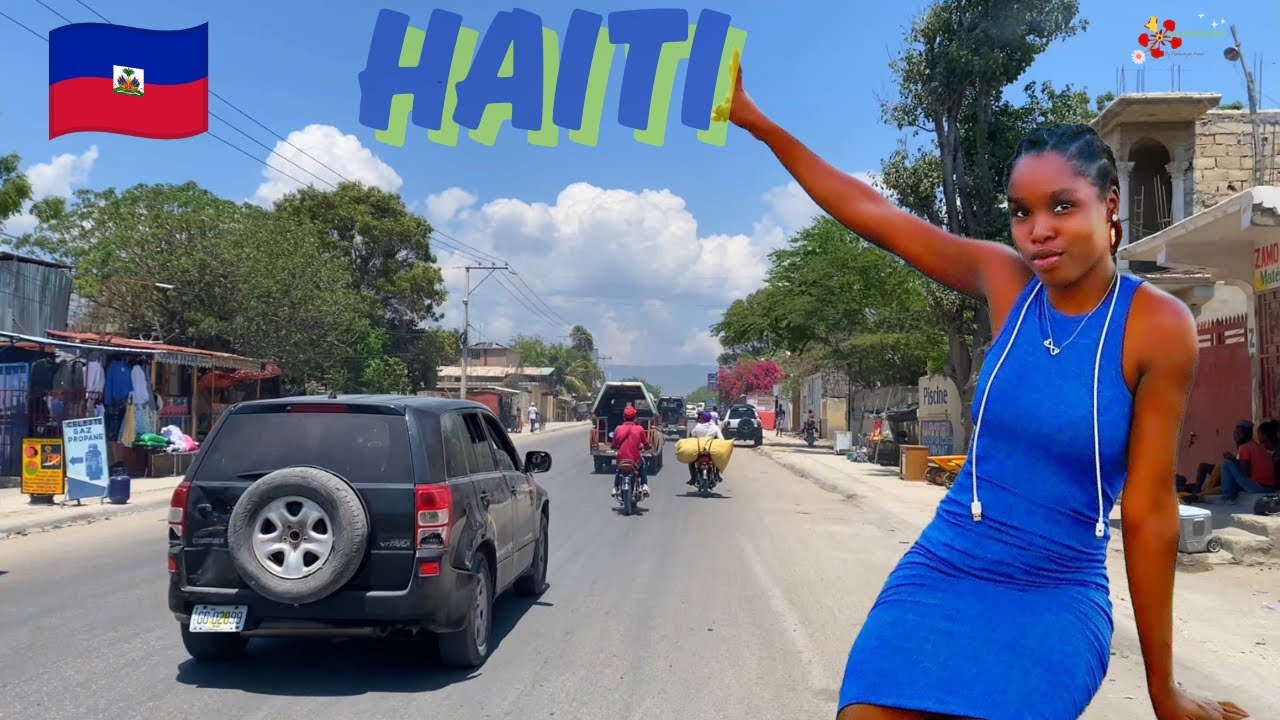 Haiti they don't show you: Ooo Gade kijan wout Gonaives soti Bwa Machan rive Mache Opoto a fem sezi