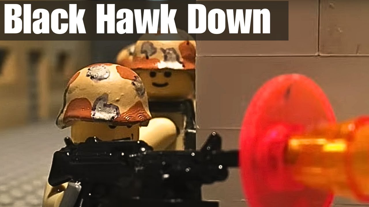 Lego Black Hawk Down - Modern Warfare Animation