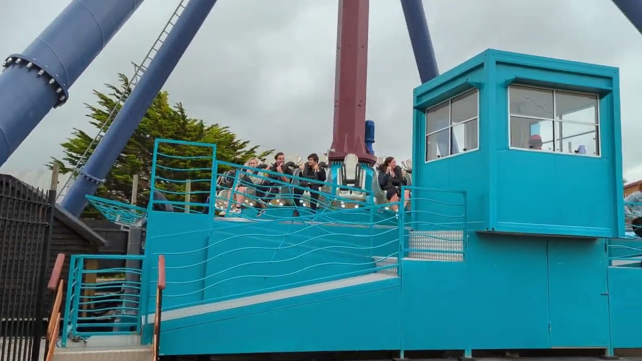 Enigma Ride At Southport Pleasureland