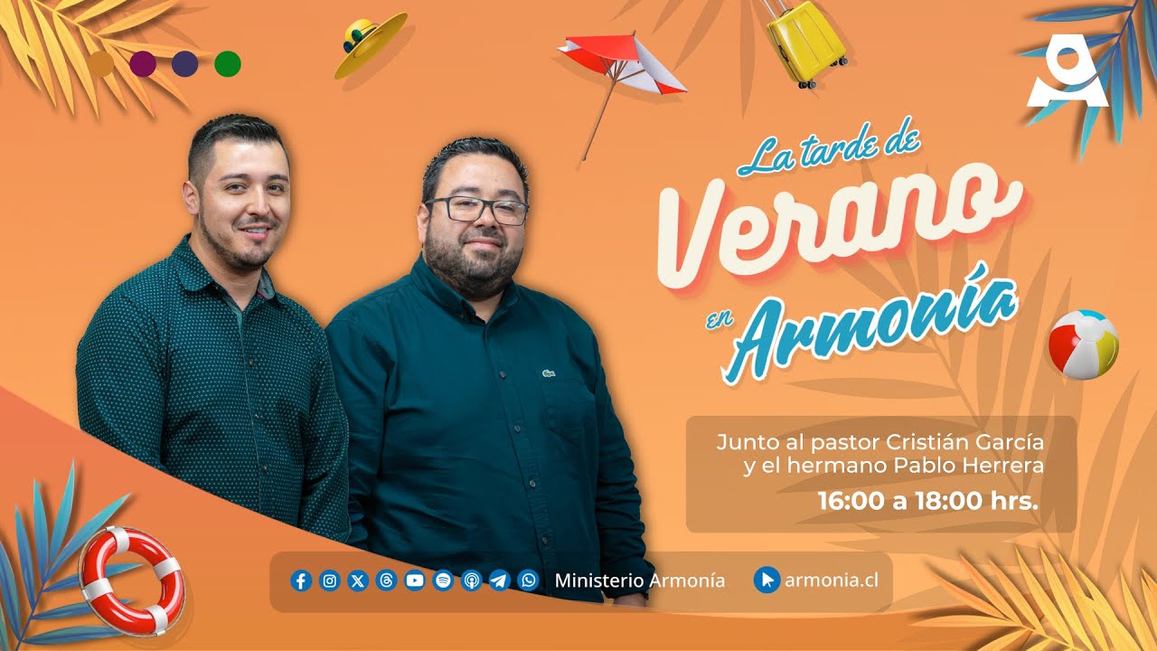 La Tarde de Verano en Armonía (En vivo) | 24 de Febrero | Ministerio Armonía