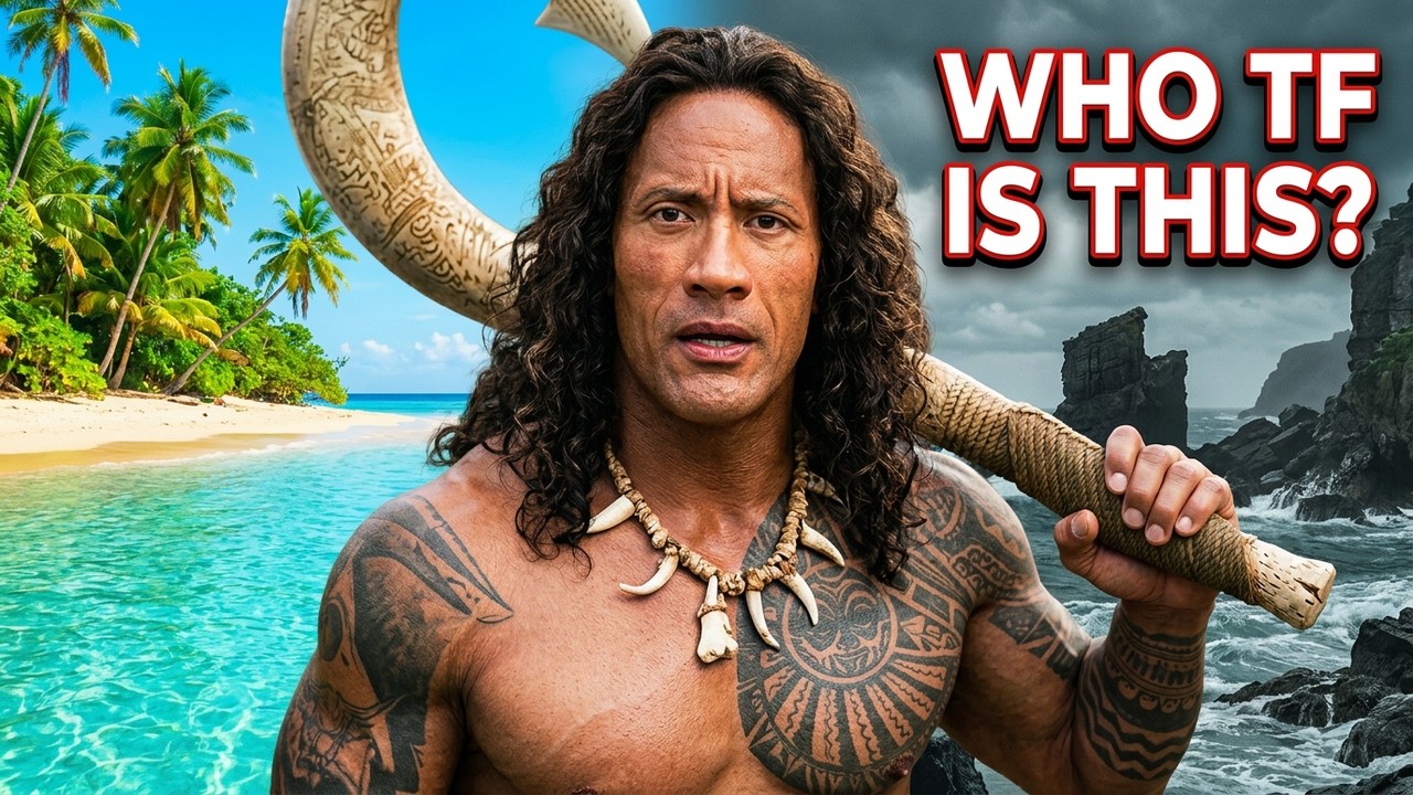 Dwayne the Rock jako MAUI jest PRZEKLĘTY