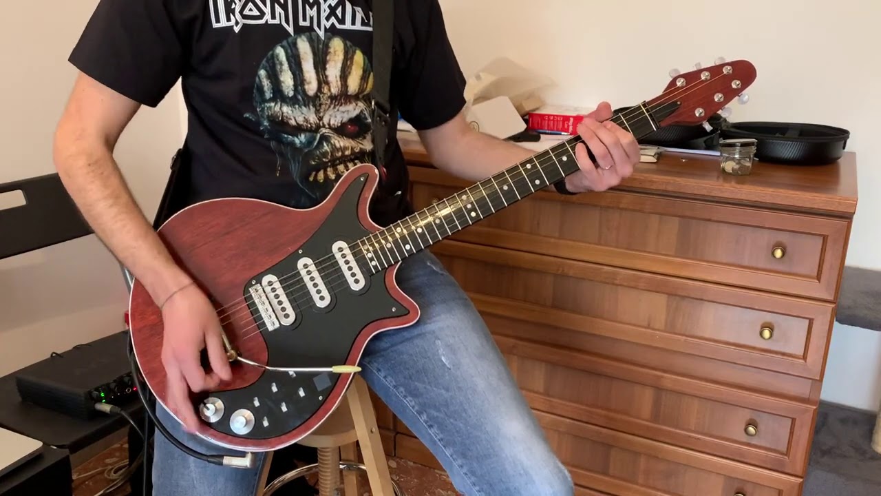 I Want To Break Free - one take using AmpliTube 5