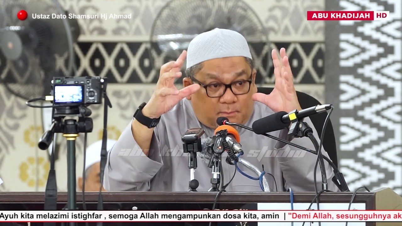 Syarat Untuk Dapat SYAFAAT Dari NABI MUHAMMAD ! Ustaz Dato Shamsuri Hj Ahmad