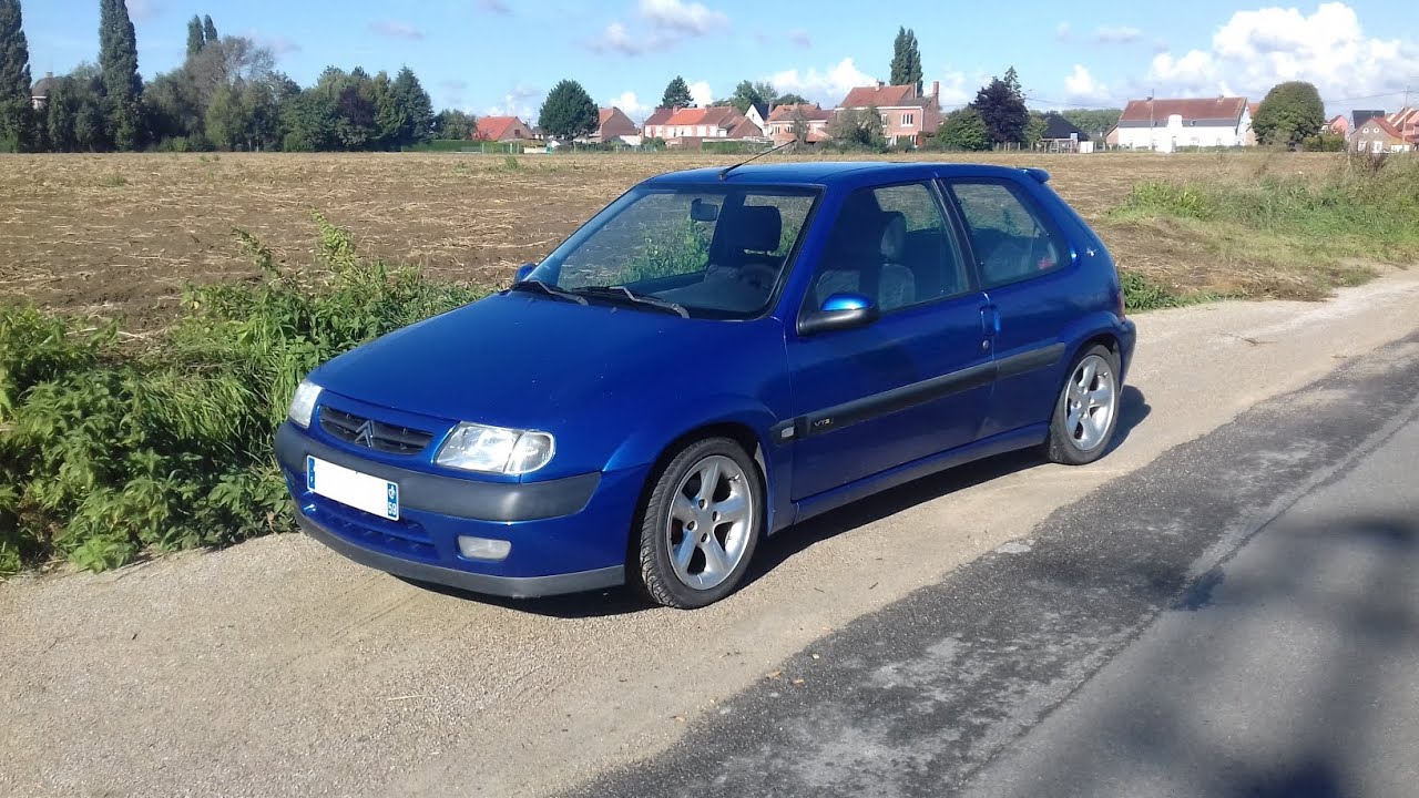 different exhausts saxo vts 16v