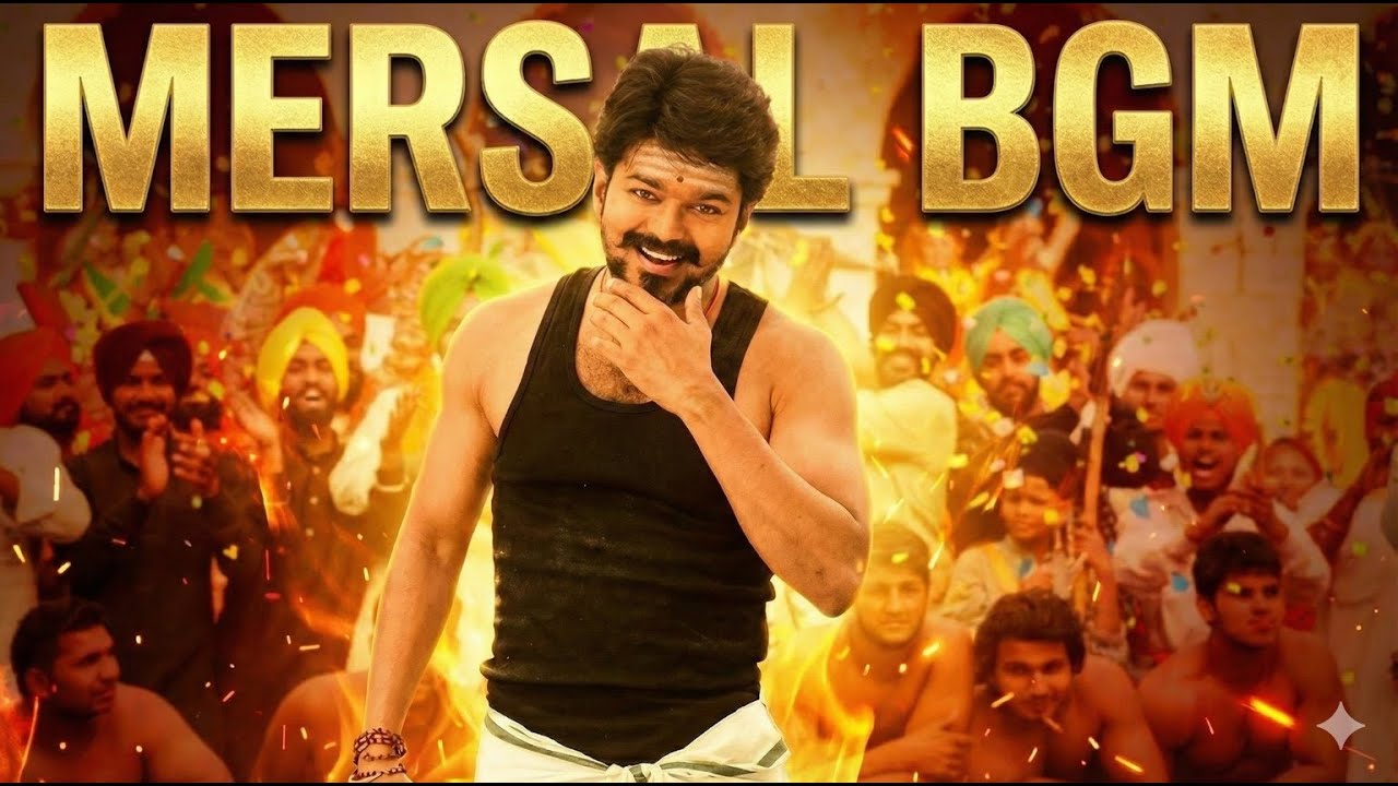 MERSAL BGM  | Cinematic Cover | A.R. Rahman | Logic Pro X
