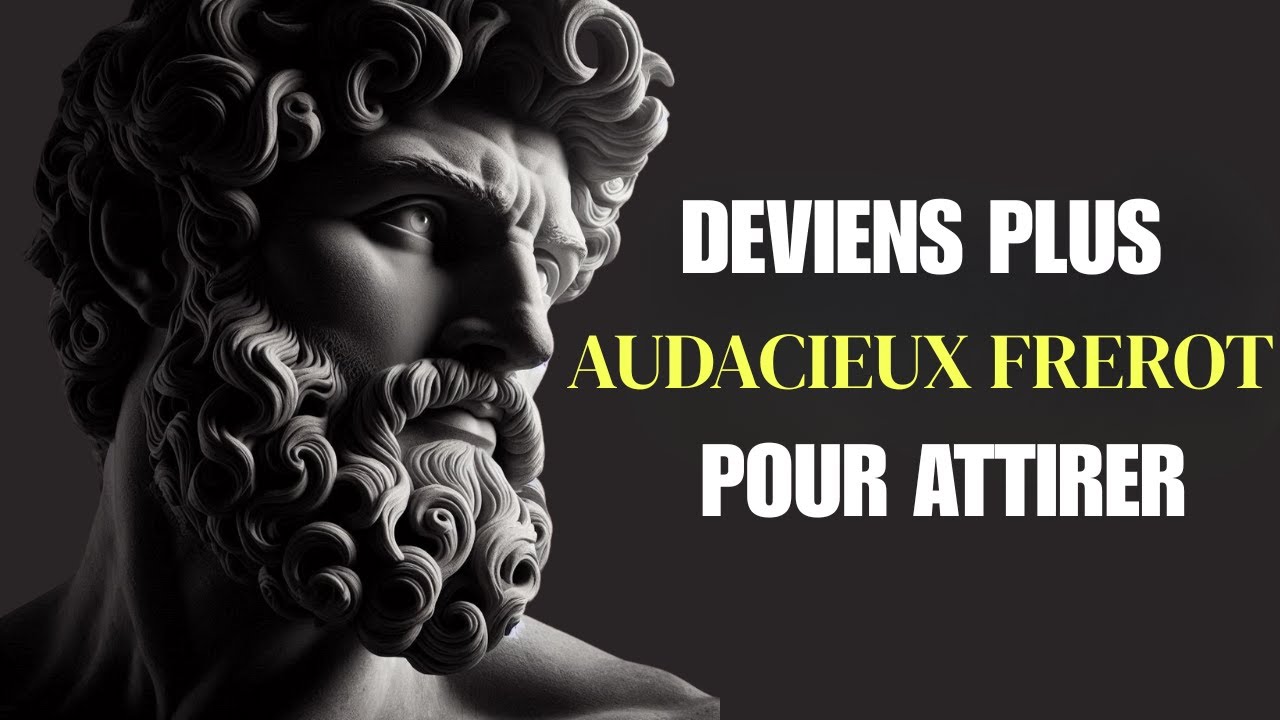 MAÎTRISEZ L'ART d'être magnétique sans changer qui vous êtes (astuces de psychologie sombre) ~ Stoïc