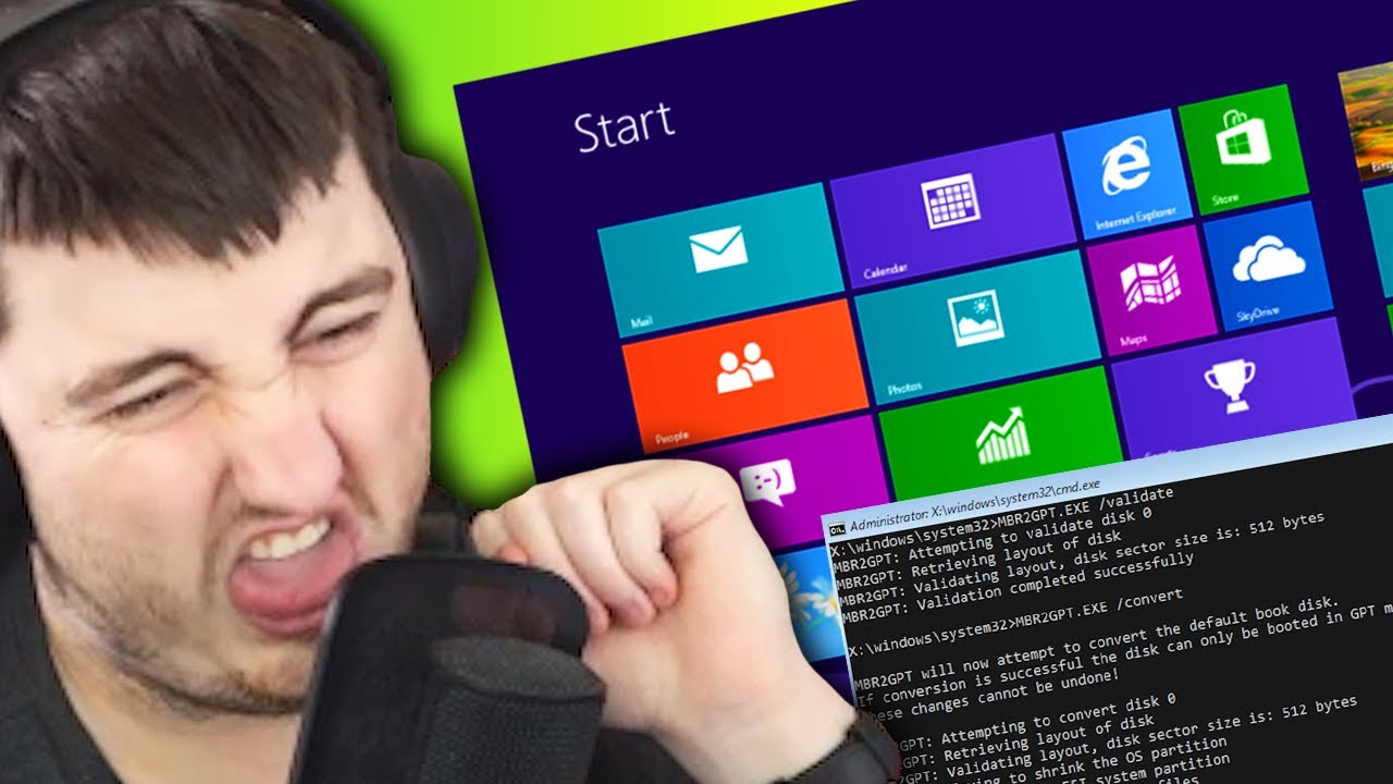 Inštalujem NAJHORŠÍ Windows!