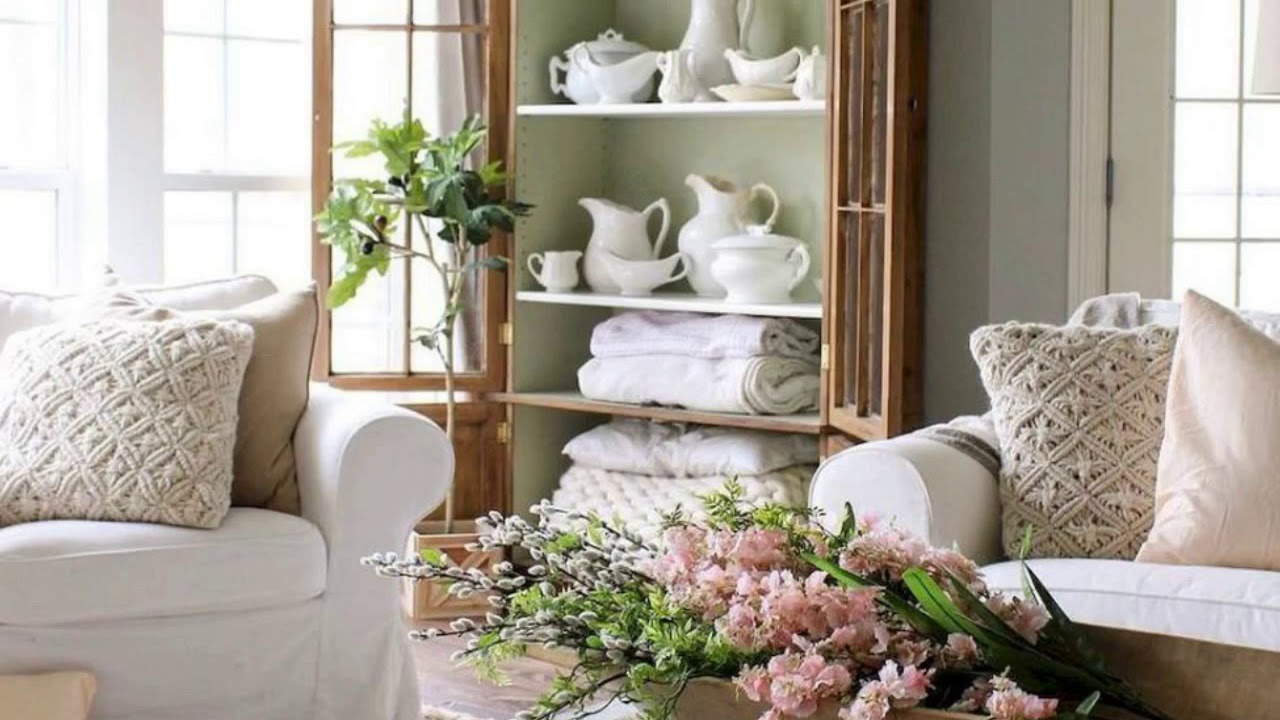Small Farmhouse Living Room Decorating Ideas