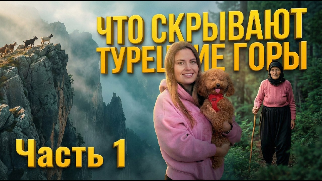 НАС ПРЕСЛЕДОВАЛА ОГРОМНАЯ СОБАКА В ГОРАХ 😱 | ГОРНЫЕ КОЗЫ | Песчаная буря и ПОБЕГ | Daily vlog Алания