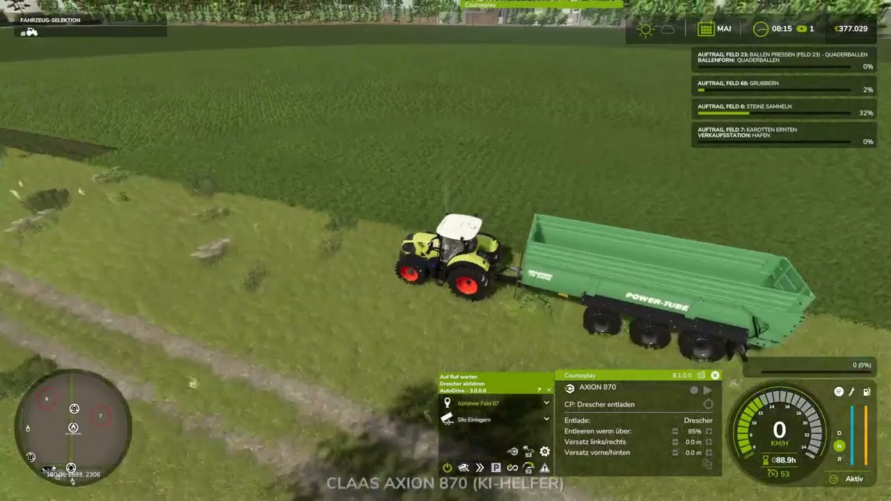 Haben wir genug Traktoren \ NF Marsch #270 \ LS25